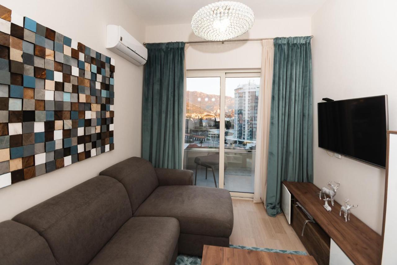 Montesun Boka Apartments Μπούντβα Εξωτερικό φωτογραφία
