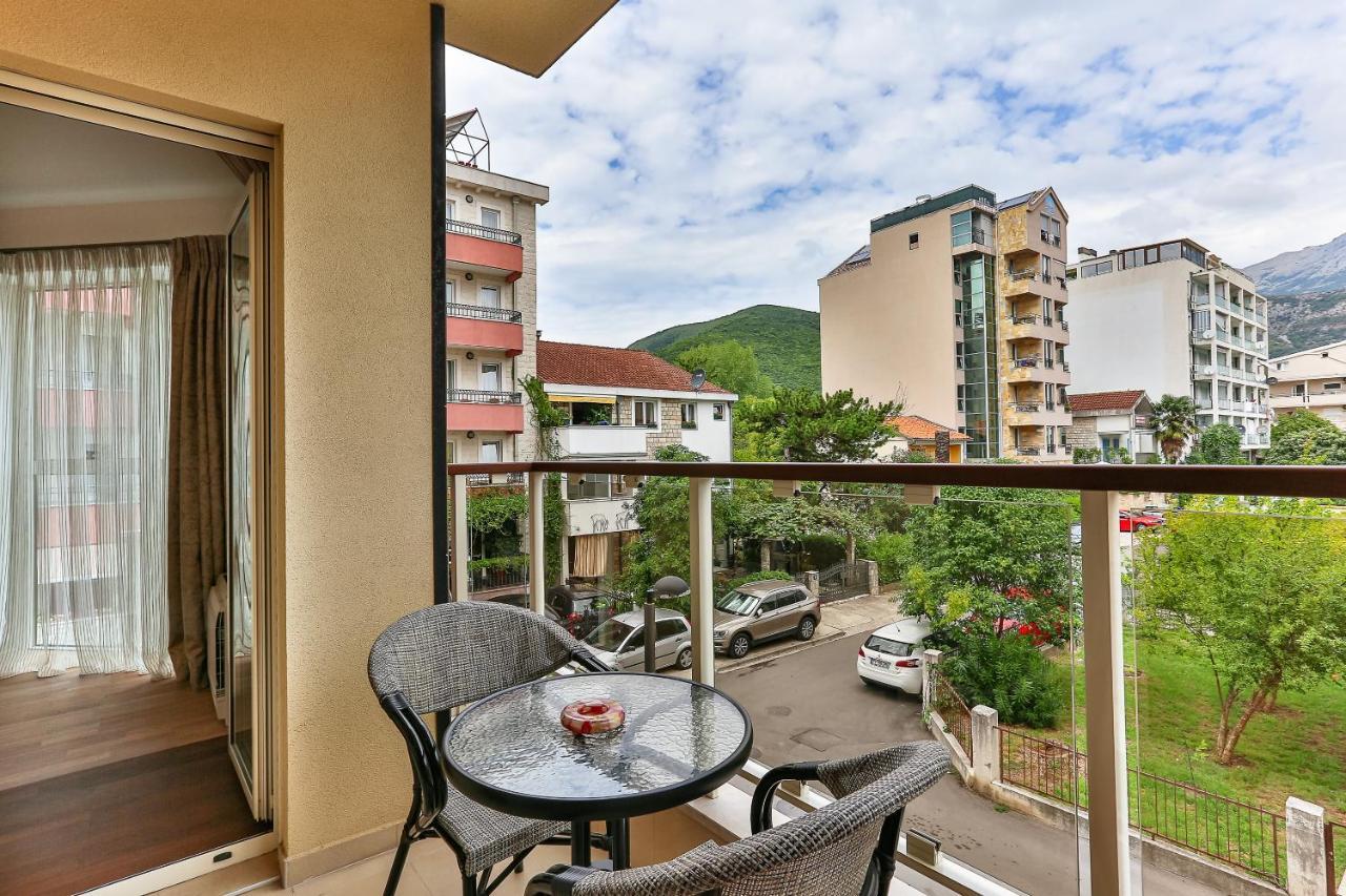 Montesun Boka Apartments Μπούντβα Εξωτερικό φωτογραφία