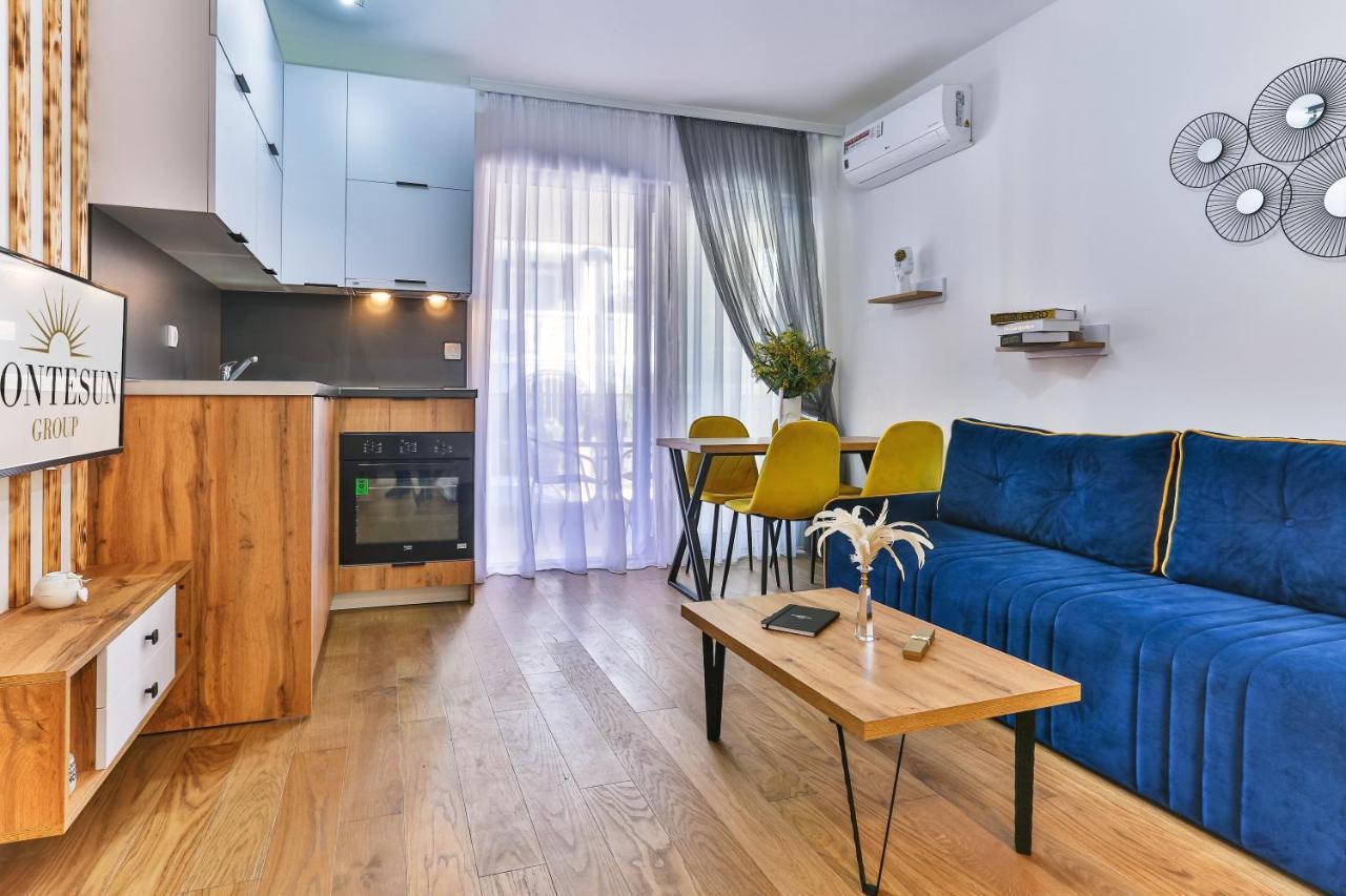 Montesun Boka Apartments Μπούντβα Εξωτερικό φωτογραφία