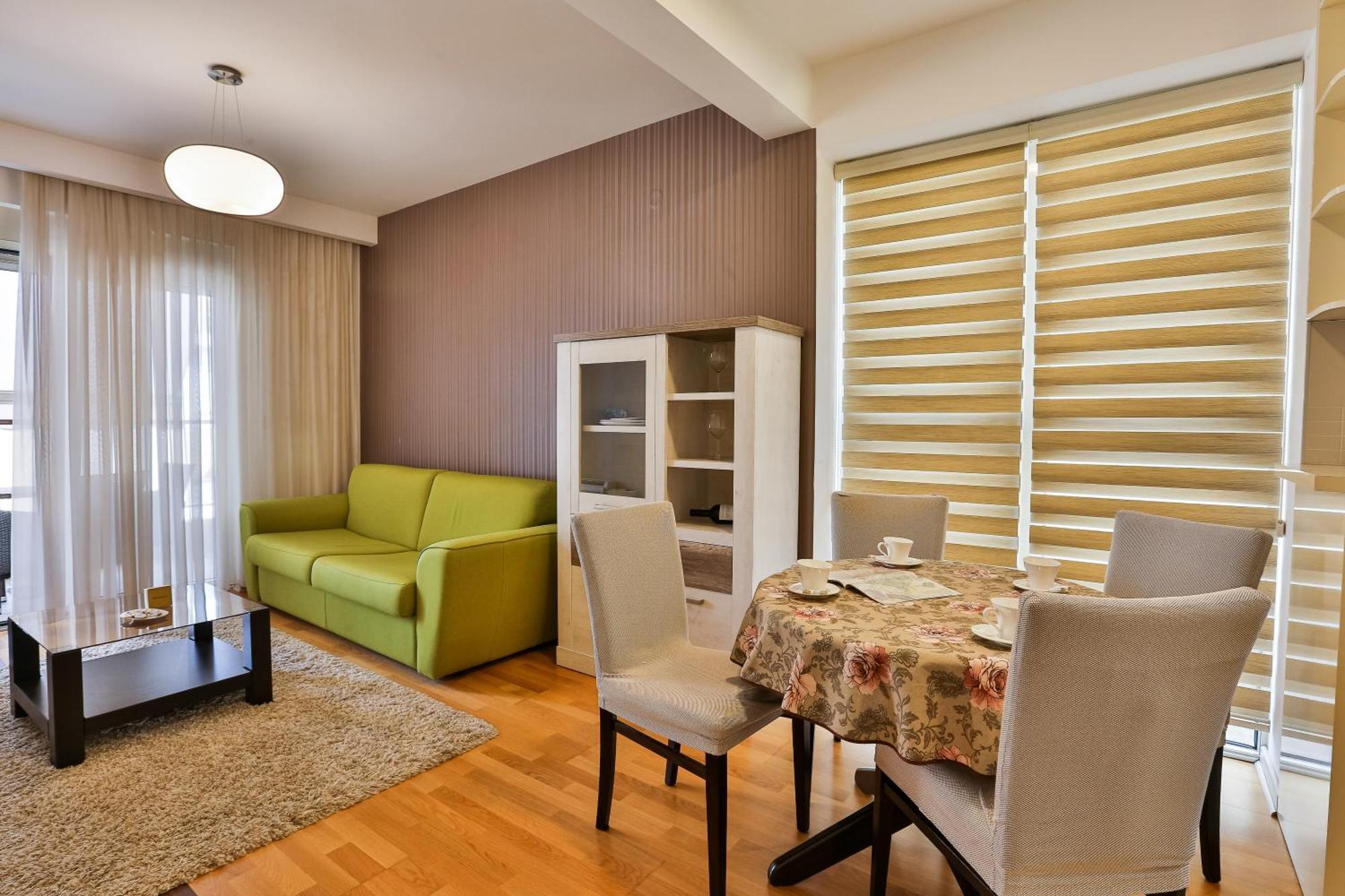 Montesun Boka Apartments Μπούντβα Εξωτερικό φωτογραφία