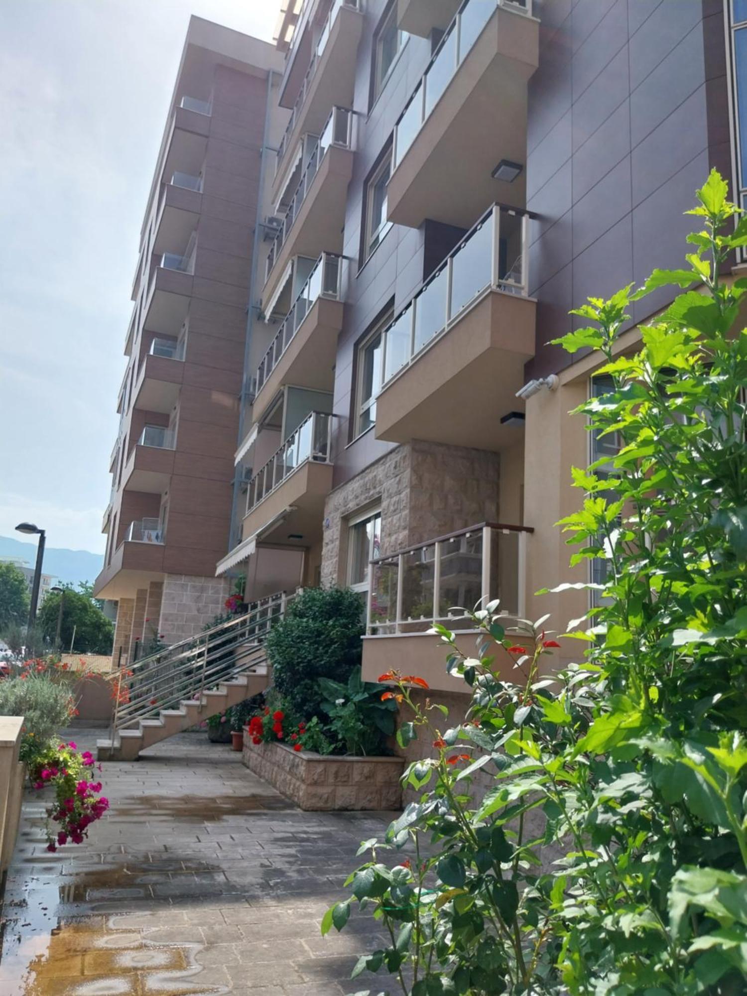 Montesun Boka Apartments Μπούντβα Εξωτερικό φωτογραφία