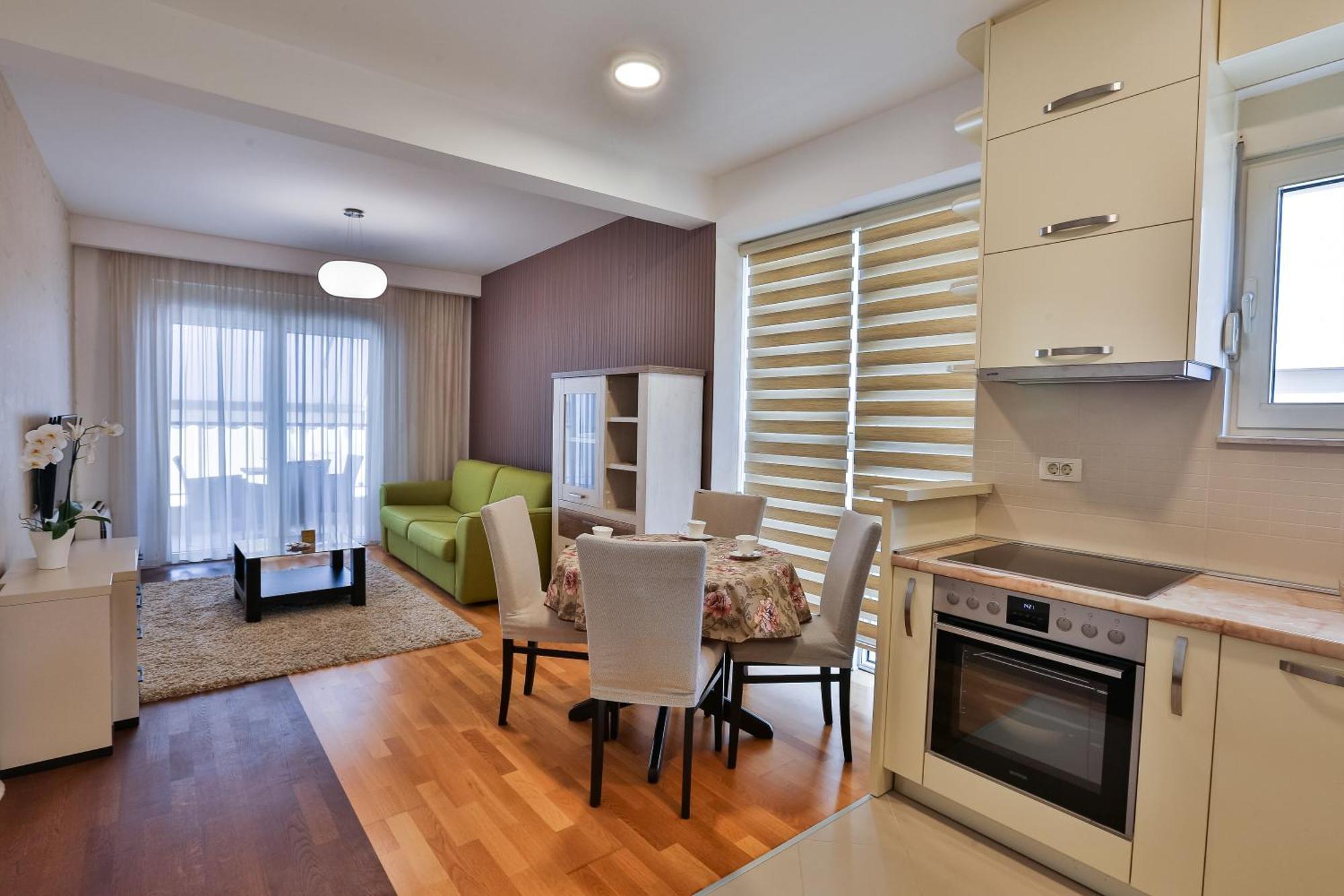 Montesun Boka Apartments Μπούντβα Εξωτερικό φωτογραφία