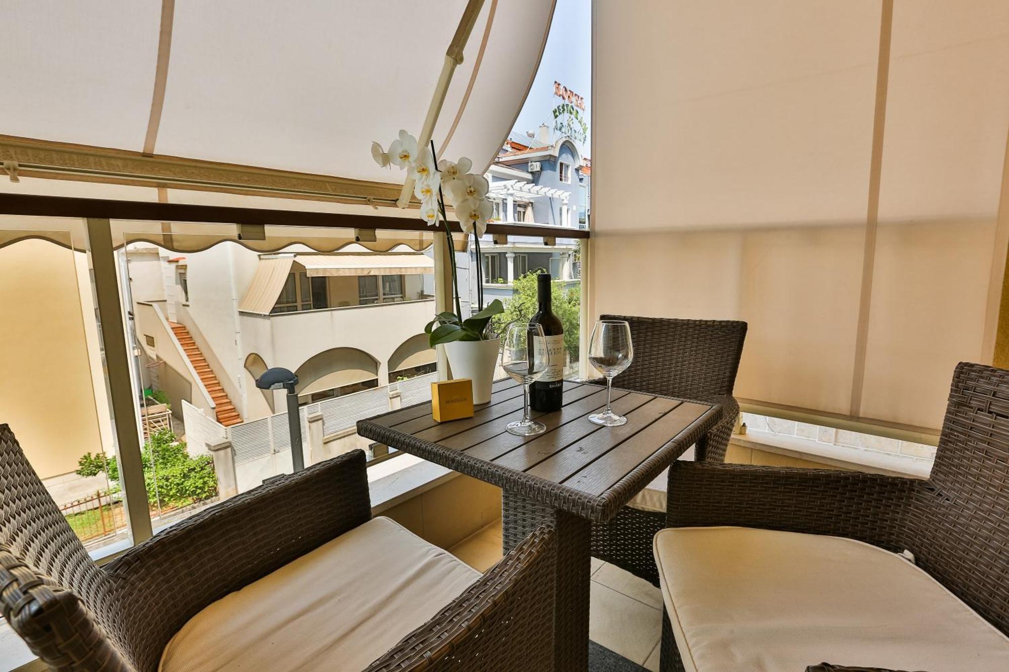 Montesun Boka Apartments Μπούντβα Εξωτερικό φωτογραφία
