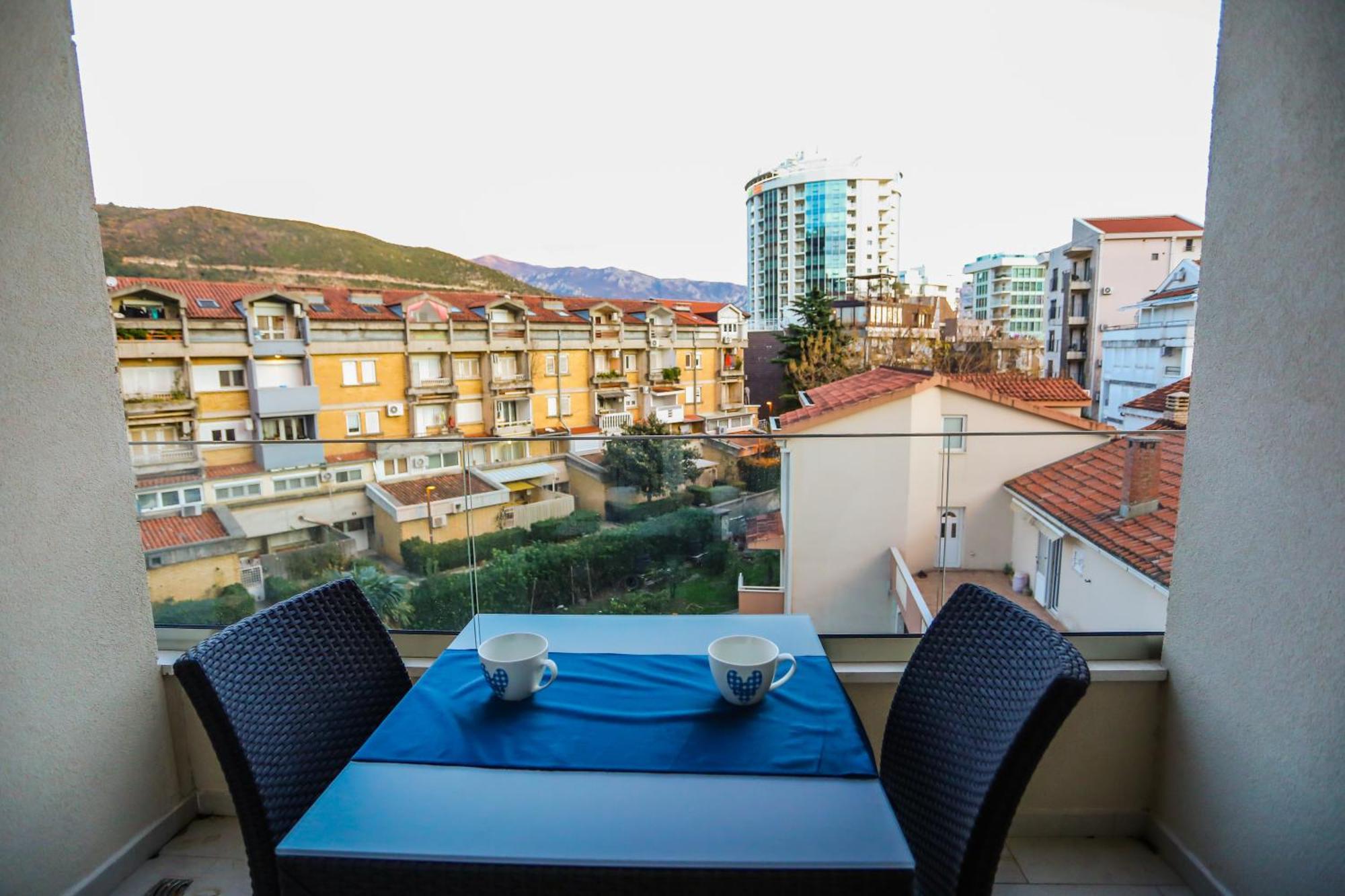 Montesun Boka Apartments Μπούντβα Δωμάτιο φωτογραφία