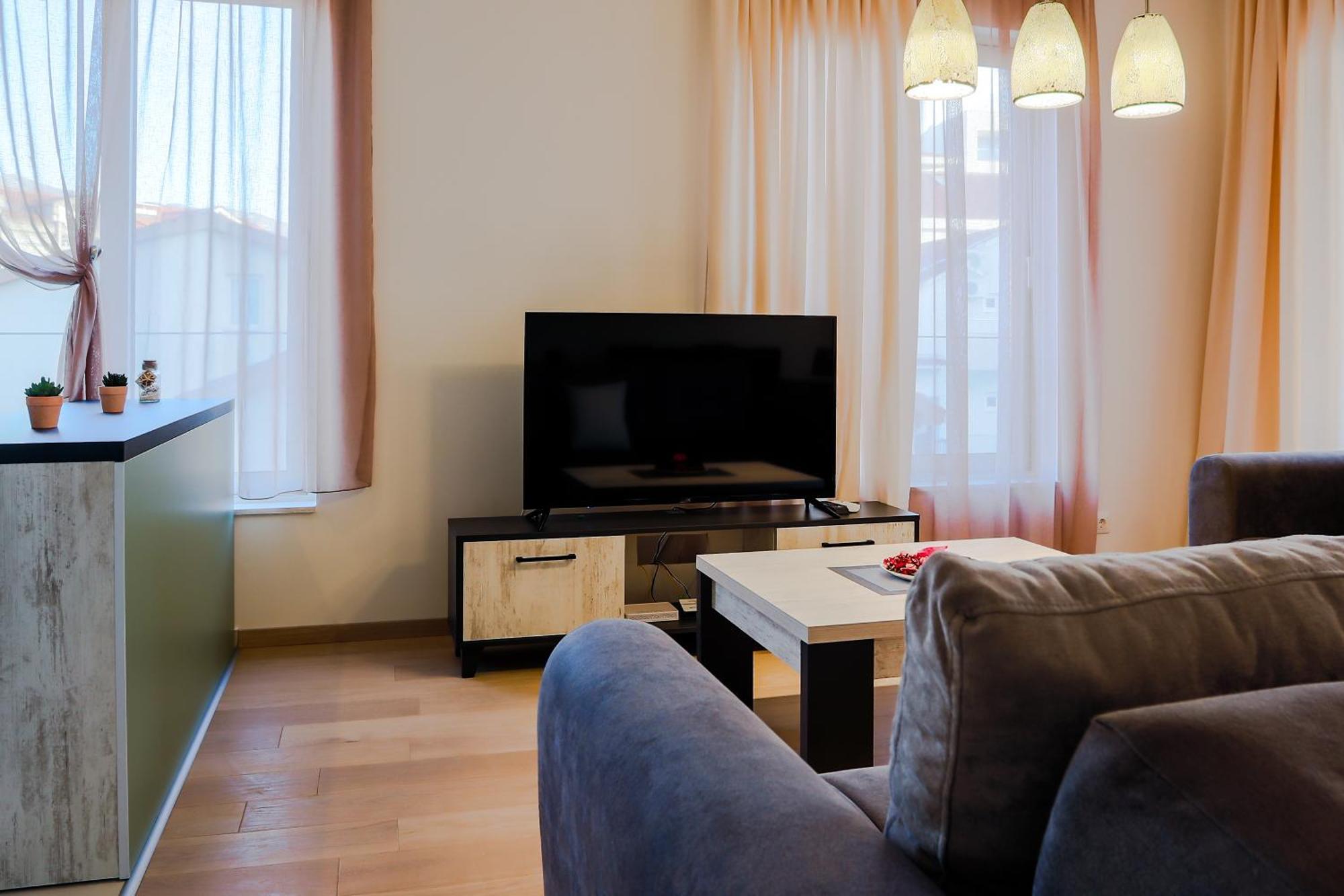 Montesun Boka Apartments Μπούντβα Δωμάτιο φωτογραφία