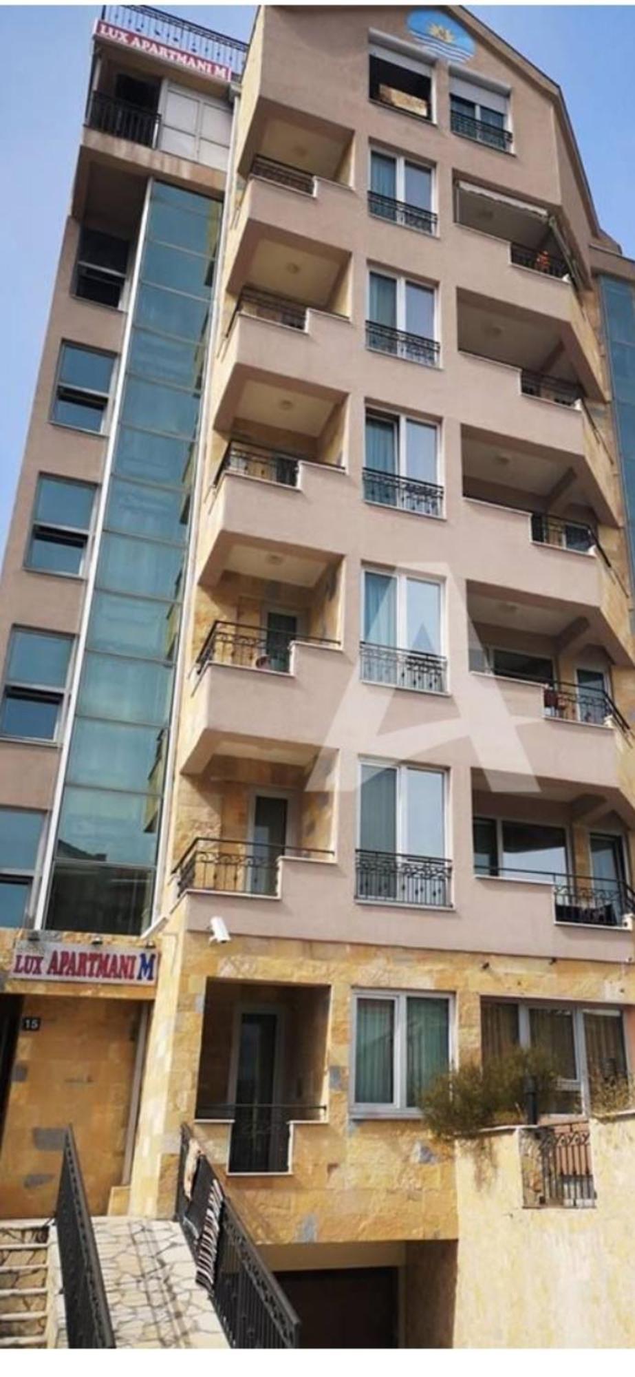 Montesun Boka Apartments Μπούντβα Εξωτερικό φωτογραφία
