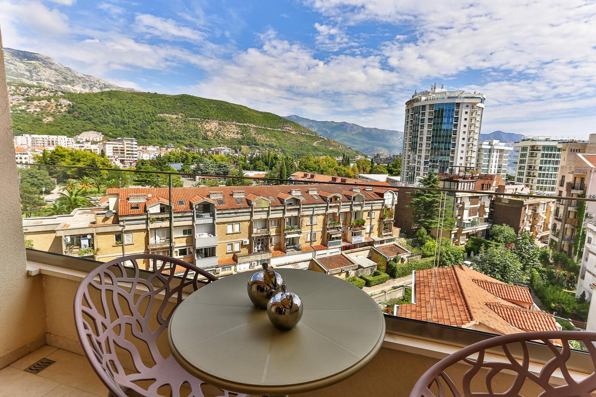 Montesun Boka Apartments Μπούντβα Εξωτερικό φωτογραφία