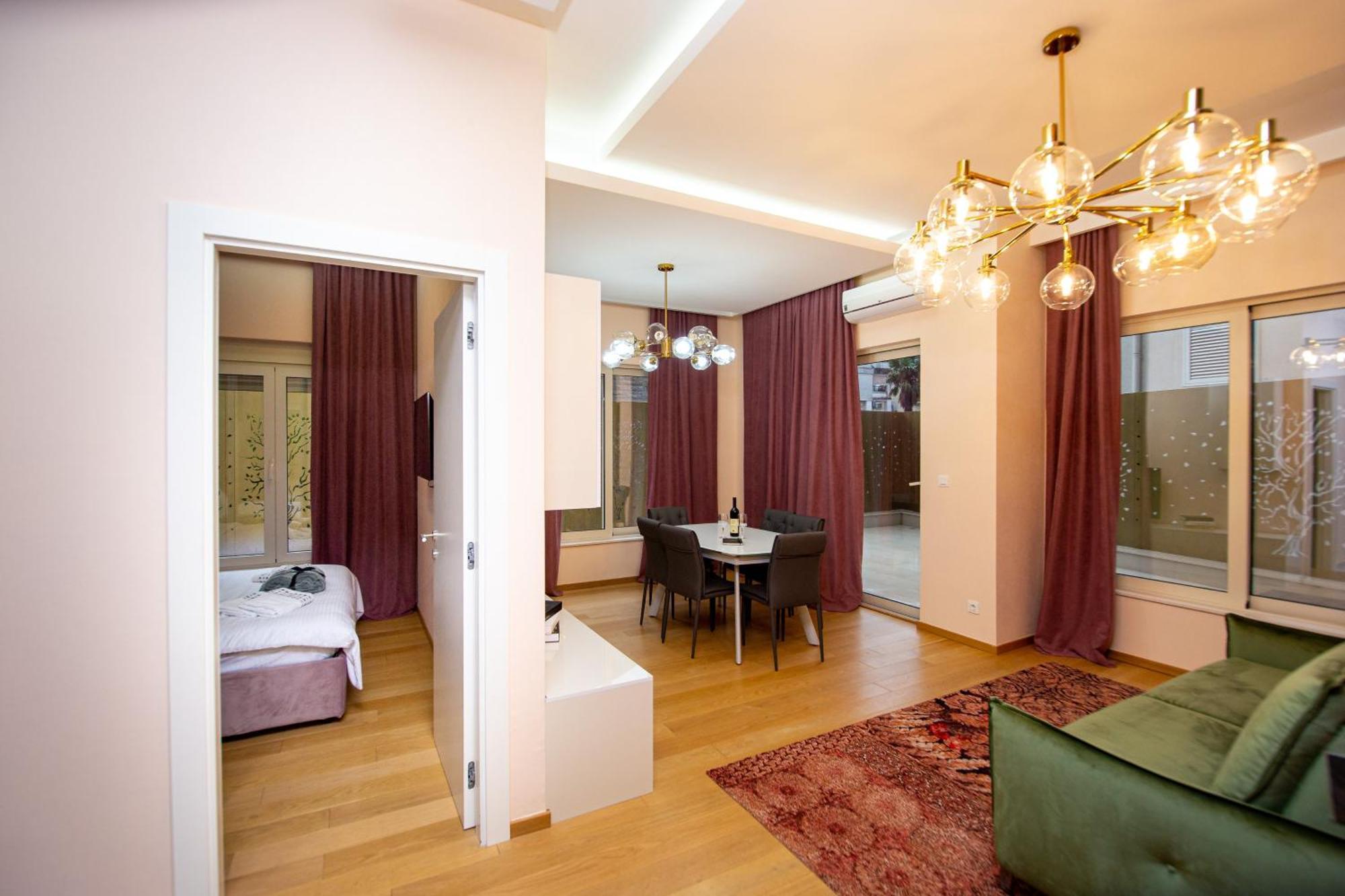 Montesun Boka Apartments Μπούντβα Εξωτερικό φωτογραφία