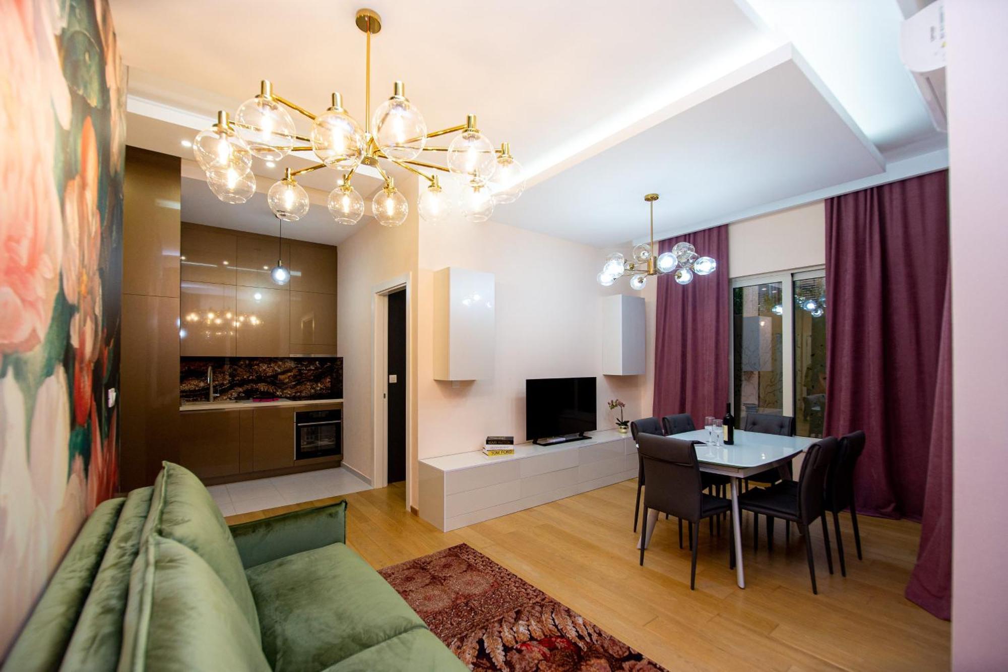 Montesun Boka Apartments Μπούντβα Εξωτερικό φωτογραφία