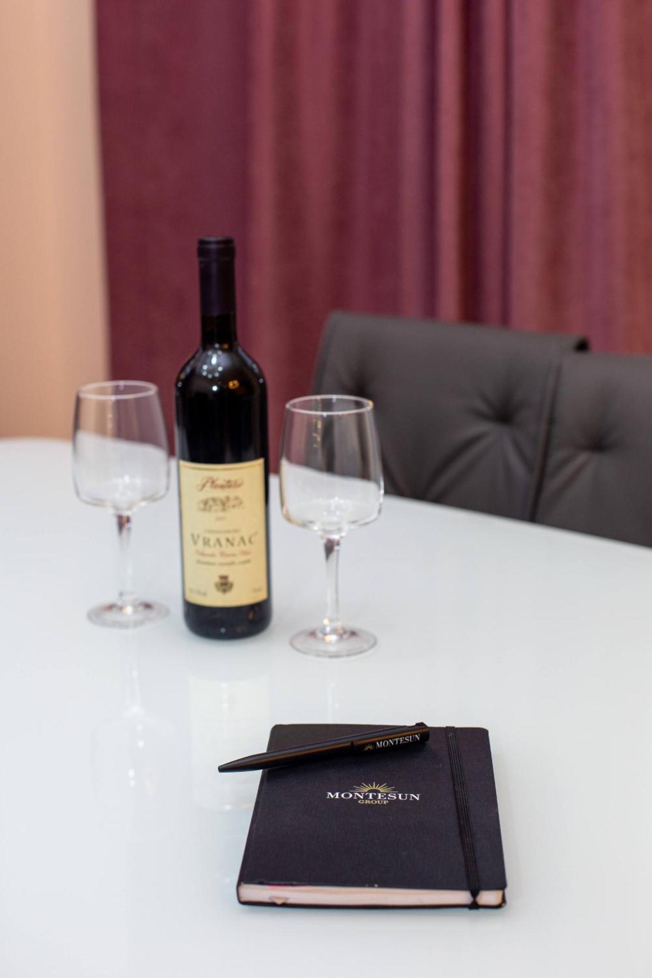Montesun Boka Apartments Μπούντβα Εξωτερικό φωτογραφία